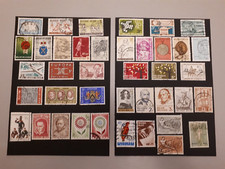 Lot de timbres oblitérés Belgique 1961 - 1964