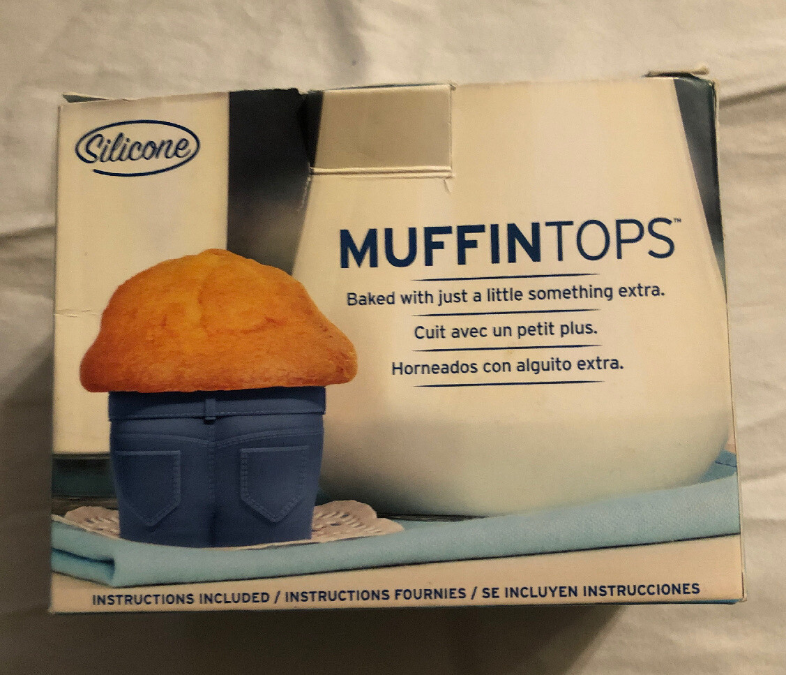 Muffin Tops Cupcake Muffin Molds Baking Cups Set Of 4 By Fred | eBay