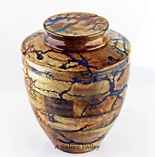 Wooden Cremation Urn For Ashes Decorative Wooden Cremation Jar Urn Resin Urn