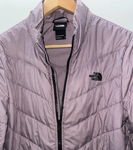 The North Face Women's size Large Tamburello Jacket full zip puffer quilted