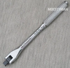 Allen Tools 1/4" Drive Breaker Bar Polished Chrome 10920 USA Made