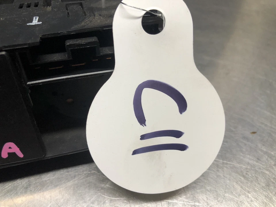 Nissan Máxima 1995 1996 calor aire acondicionado temperatura climatización climatización falta botón Foto 4 de 4