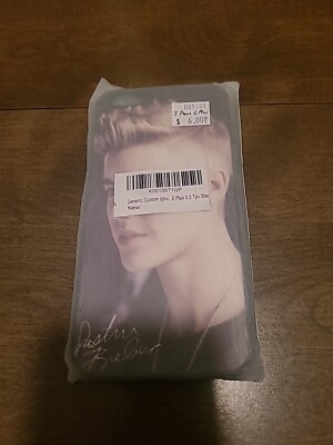 Nice Apple I Phone 6 Plus Justin Bieber Black Cell Phone Case. NIP. 001601