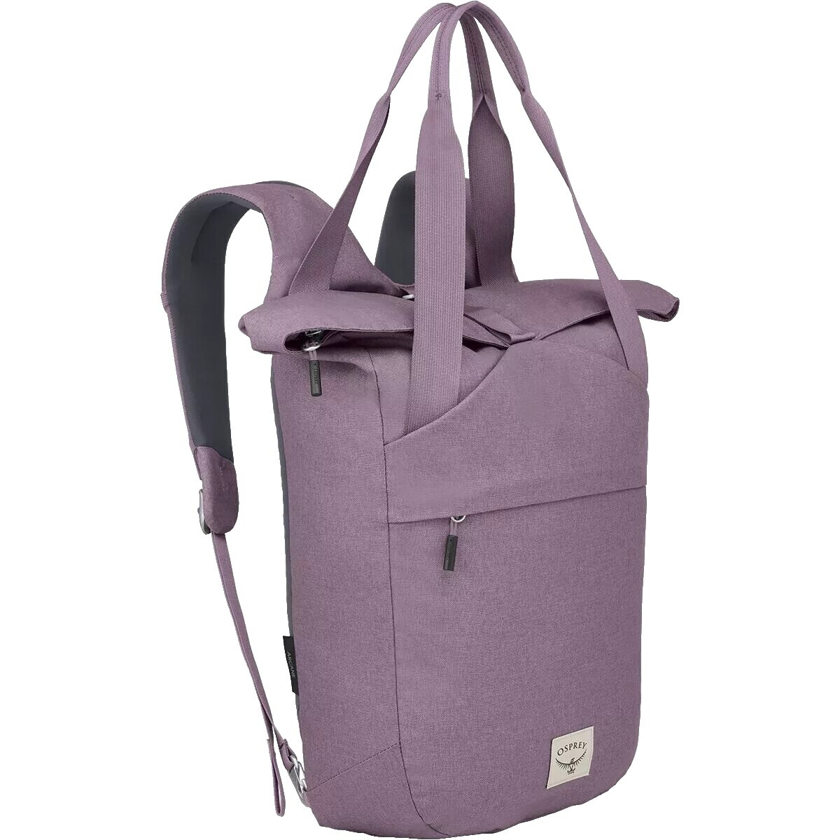 Osprey Flap Jill Courier Messenger Laptop Bag Hiking Satchel Purple Plum Magenta Osprey Flap Jill Courier Messenger Laptop Commuter Bag Khaki  main image 4