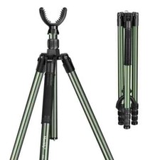 Manbily Shooting Tripod for Hunting, Tripod for Hunting Aluminum alloy Tripod 