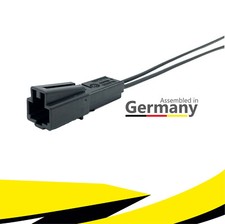 Stecker 2-polig Reparatursatz 4E0972575 f&uuml;r VW AUDI SKODA SEAT MQS Crimp + Kabel