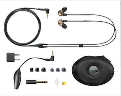 値下げ】SHURE SE535 × Nu-ClearCustomSounds 【公式通販】