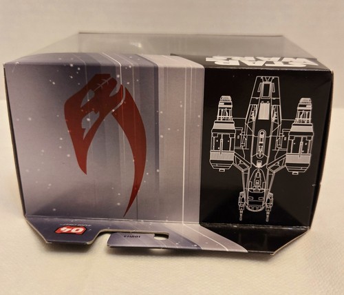 NEW! Hot Wheels Star Wars Starships Razor Crest Battle Damage Variant 04 CHASE - Picture 3 of 5