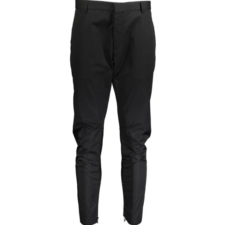 Lanvin — £595 LANVIN Paris Designer Cotton Biker Trousers