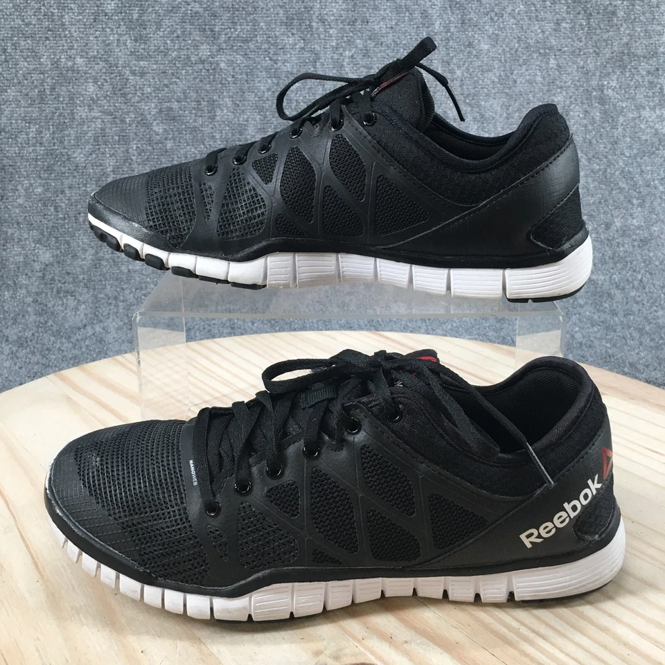 Reebok Zquick TR 3.0 Running Shoes Womens 8.5 Black Low Top Lace Up Athletic - Image 2 of 4