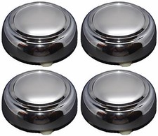 Set 4 New Chrome Wheel Hub Center Caps Covers For 93-97 Crown Victoria Town Car