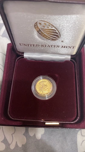 2018-W 1/10 Oz Proof American Liberty Gold Coin
