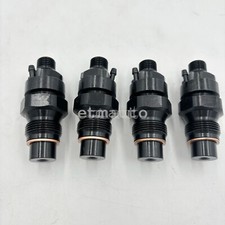 4pcs 0432217276 Fuel Injectors For 1992-2005 65 Chevy Engine 6.5l Turbo Diesel