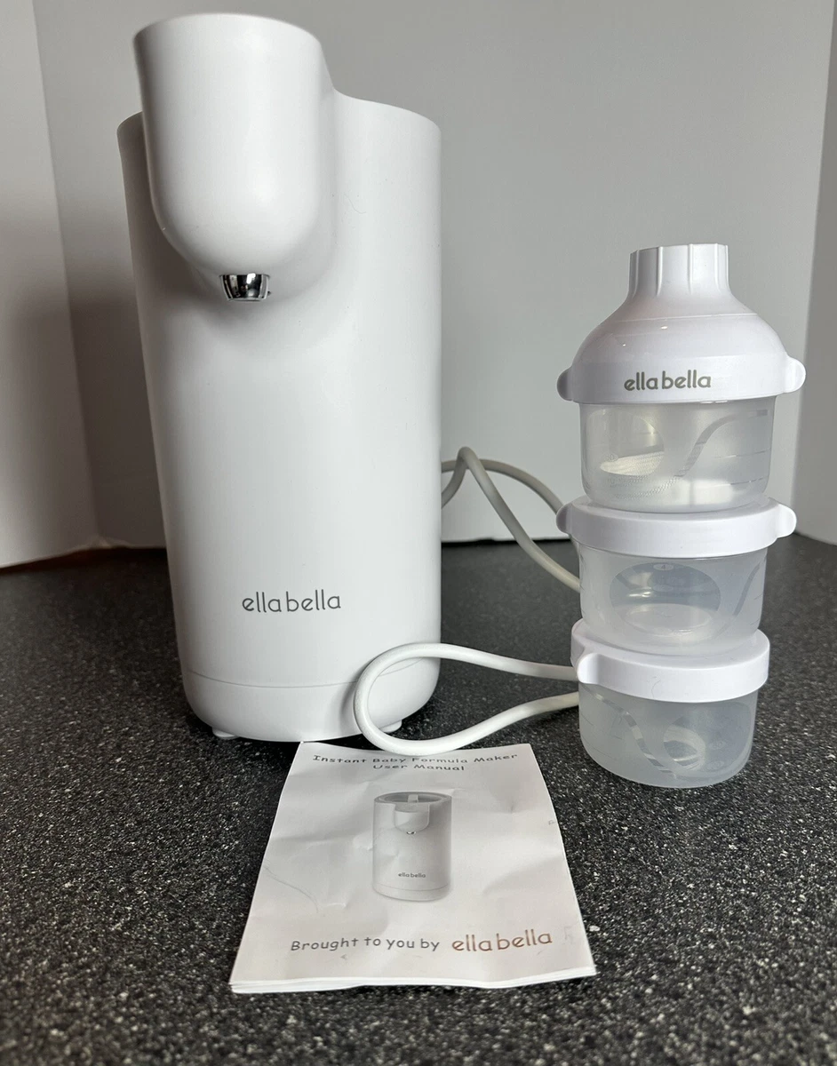 Ella Bella Baby Formula Maker Baby Bottle Making Easier Ellabella