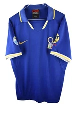 NIKE Italy 1996/97 Home Football Shirt size XL Mens Sports Game Training