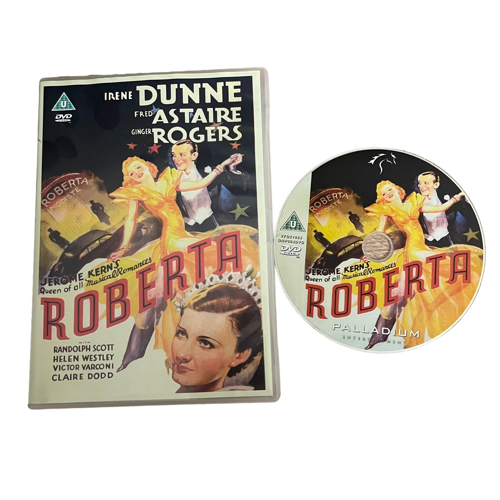 Roberta DVD (2008) Irene Dunne, Seiter (DIR) cert U