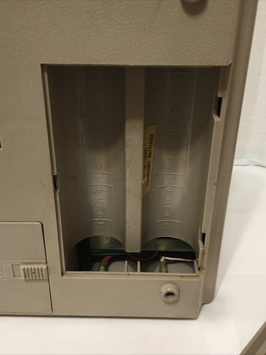 Retro Philco Ford Solid State Tape Recorder TRR-54BK Reel To Reel Working - Picture 11 of 16