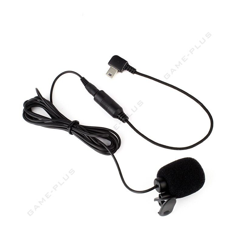 agricultores globo Durante ~ 3.5mm External Microphone Clip On Mic + Adapter Cable Kit for GoPro Hero 4  3+ 3 | eBay