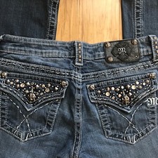 Miss Me Buckle Ladies jeans size 28  Bootcut