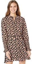 Bishop + Young In Bloom Vintage Dress, Bloom Print, Women's Small