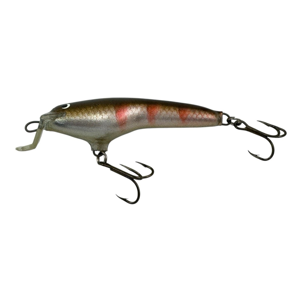 UIPPO FINLAND LIP FISHING LURE  Unknown Balsa Bait  BROWN PEARL CATFISH  Like