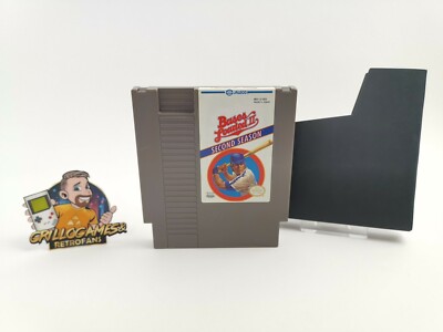 Nintendo Entertainment System Spiel '' Bases Loaded II 2 '' Modul | Ntsc | Usa