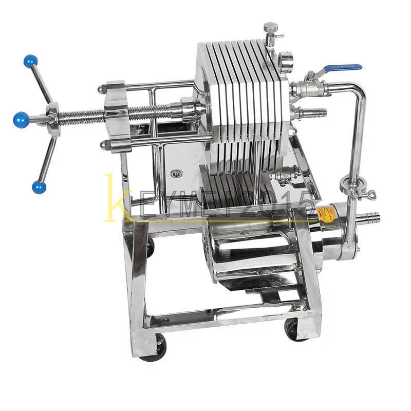 New 150 Stainless Steel Filter Press Filter Machine Lab Filtration  Equipment