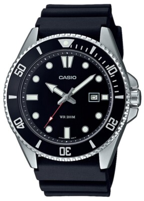 Casio Herrenuhr Armbanduhr MDV-107-1A1VEF