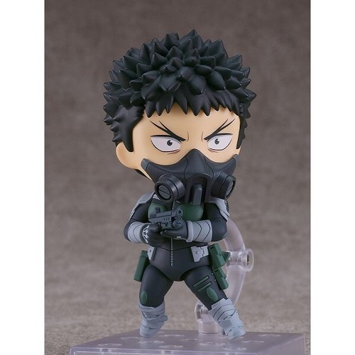 Good Smile Company Nendoroid Kaiju No. 8 figuras de acción Kafka Hibino manga anime - Imagen 9 de 11