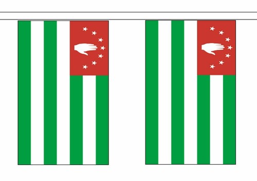 Bandera de Abjasia Poliéster Bunting - Calidad Premium - Imagen 1 de 4