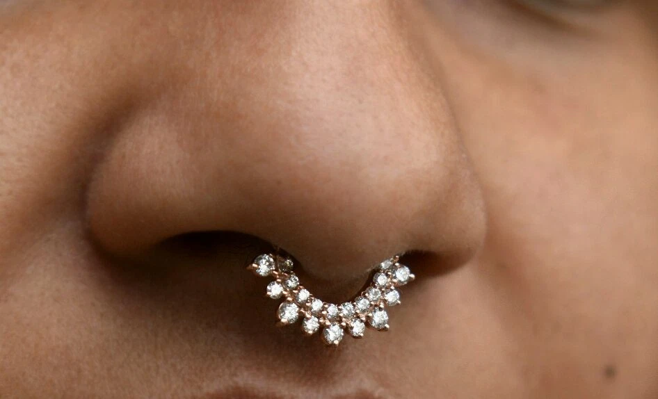 Septum piercing deals ebay