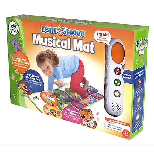LeapFrog Learn Groove Musical Mat Over 4-feet Of Jumbo Play Mat  YEARS