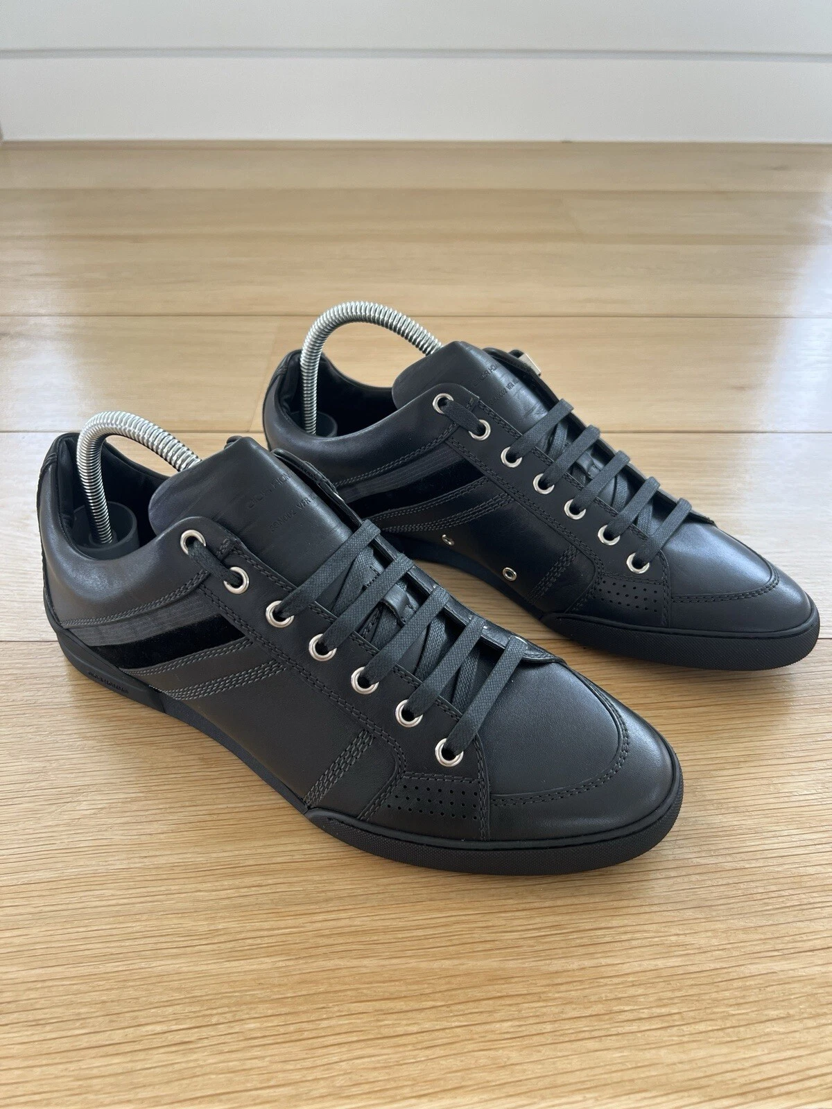 Baskets basses noires neuves DIOR HOMME pointure 40,5 (UK6,5)