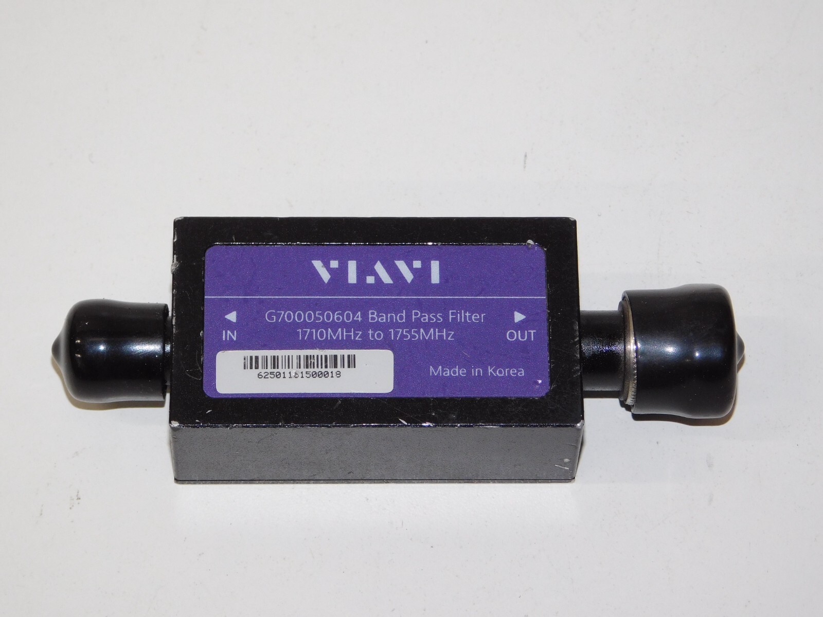 Viavi G700050604 Band Pass Filter 1710 to 1755 MHz Frequency Range Module Unit