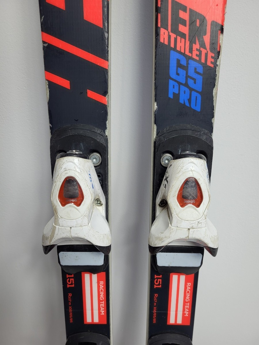 Skis d'occasion - ROSSIGNOL Hero FIS GS Pro, 151 cm, Bon état
