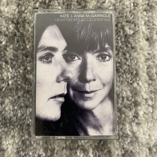 Heartbeats Accelerating by Kate & Anna McGarrigle Cassette 1990 - Foto 4 di 4