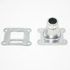 Racing Carby Carburetor Manifold Adaptor+Gasket 49cc Mini PIT DIRT QUAD BIKE ATV