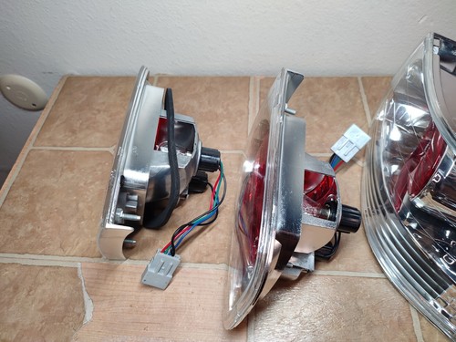 RARE Honda Civic 92-95 Sonar SK3711-CV92 SK3710 CV92 LEFT RIGHT TAIL LIGHTS - Picture 8 of 20