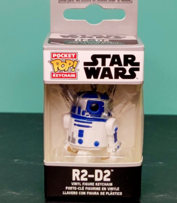 Funko POP! Keychain Star Wars R2-D2 1.5'' Pocket Vinyl Figure Collectible