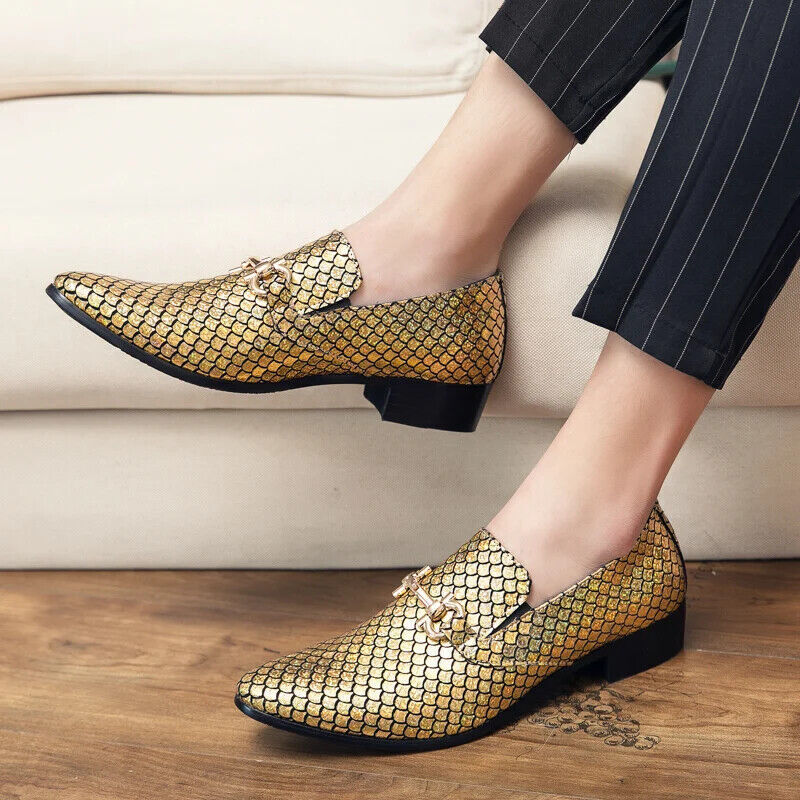 SAOLA Scarpe eleganti uomo Oxford ufficiali formali abito da sposa festa uomo slip on ballerine