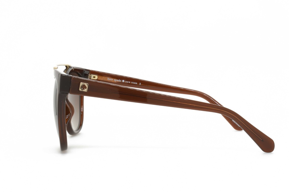 KATE SPADE SUNGLASSES Brown frame Brown lens ALENKA 55-19 