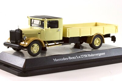 Mercedes Benz LO2750 Pritschenwagen Holzvergaser  1:43  Premium ClassiXXs 18327