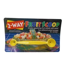 2-Way Fruit Scoop Melon Baller Vintage New Old Stock