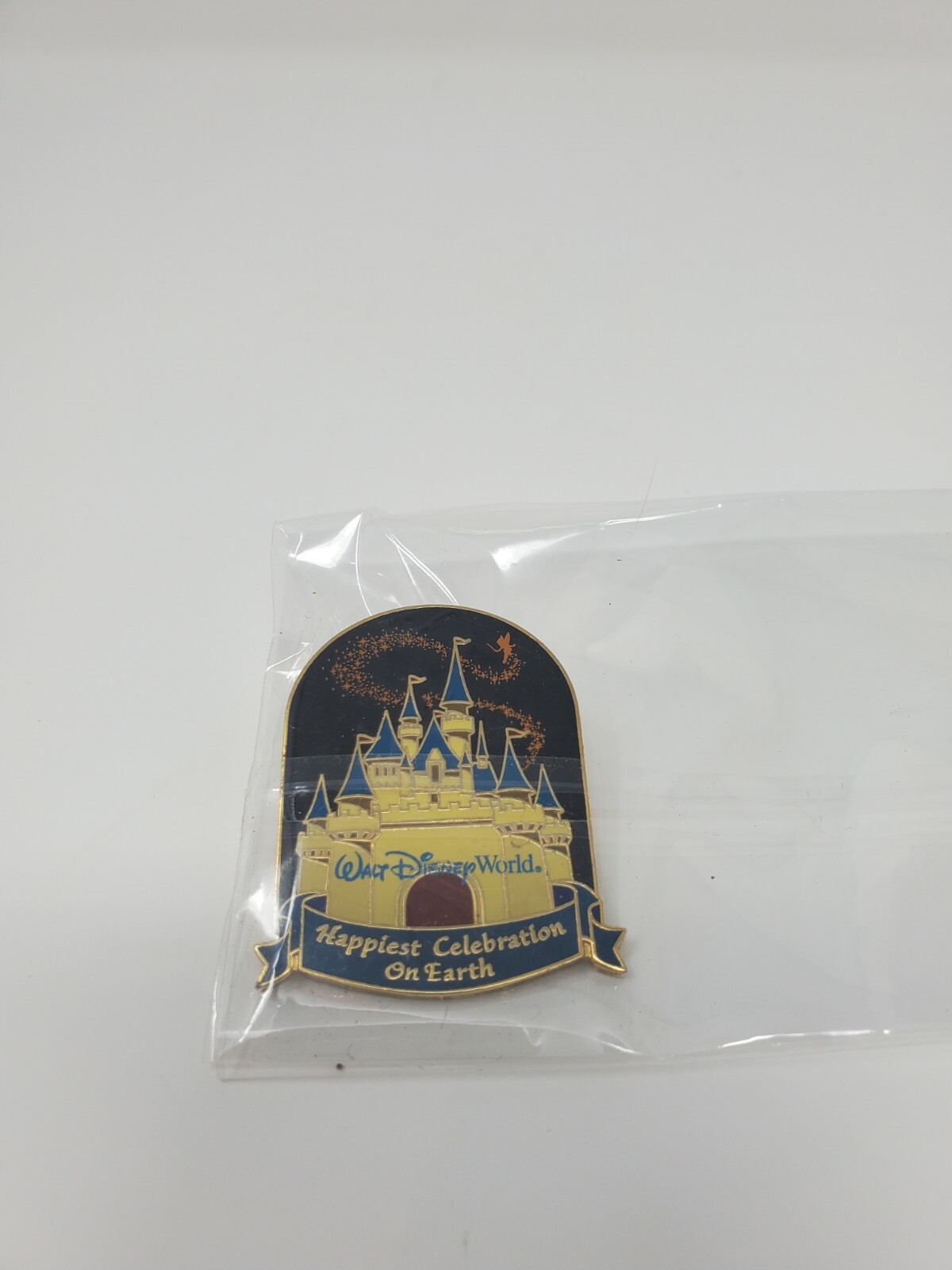 Disney Pin - Happiest Celebration on Earth (Cinderella Castle) Vintage 2006 