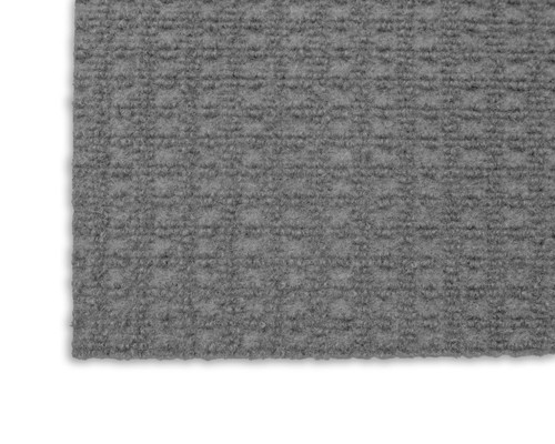 Koeckritz Interlace Unbound Sky Gray Durable Indoor/Outdoor Area Rug - Picture 3 of 9