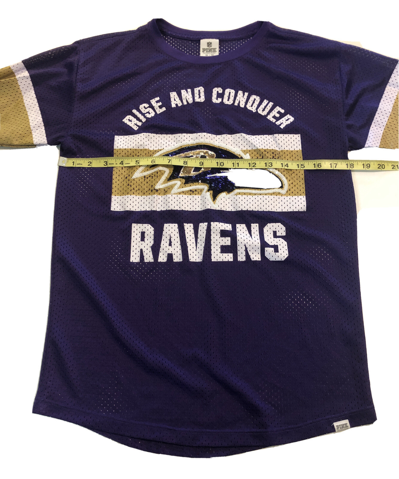 ravens pink jersey