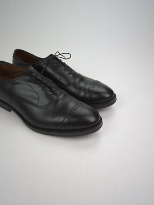 ALLEN EDMONDS Men's Sz 10D Fifth Avenue Cap Toe Leather ALLEN EDMONDS Men's Sz 10D Fifth Avenue Cap Toe Leather