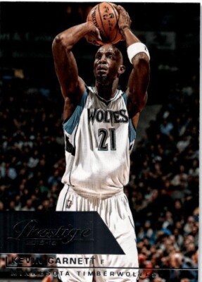 Panini Prestige 2015-16 Kevin Garnett Minnesota Timberwolwes # 8