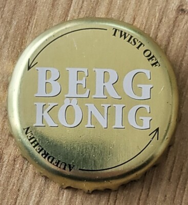 BERG KONIG Germany Beer Capsule 