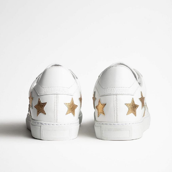 即発★ZADIG & VOLTAIRE ZV1747 Zadig Stars Sneakers WKAM1732F ZADIG & VOLTAIRE Star Applique Sneakers / WKAM1732F | eBay